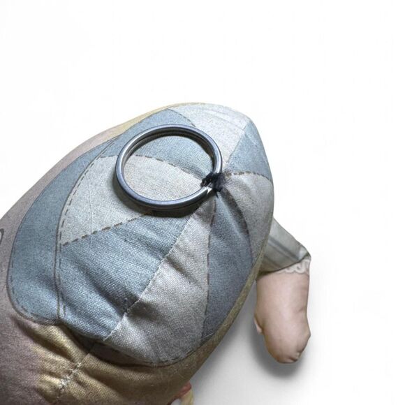 VTG Humpty Dumpty Stuffed Animal Plush Toy Collectible - Picture 5 of 6